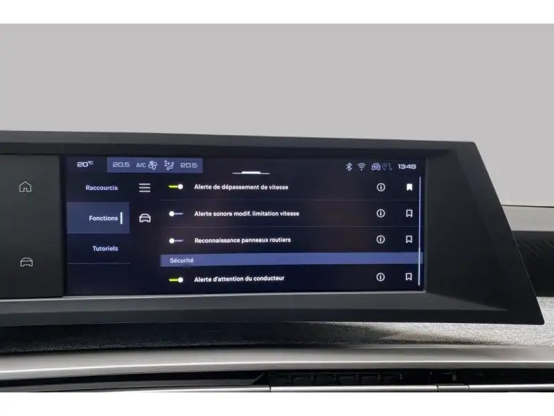 Occasion Peugeot 5008 Allure* Caméra de recul MirrorLink WHITE 36