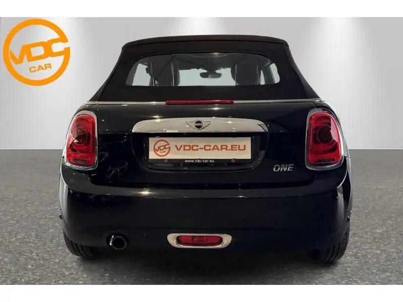 Occasion MINI One Cabrio CABRIOLET 1.5 BLACK 7
