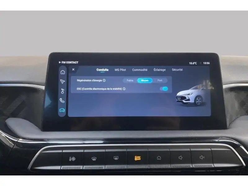Occasion MG MG3 HYBRID+ LUXURY BLUE 30