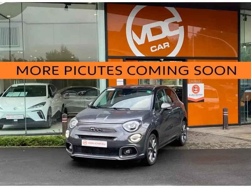 Occasion Fiat 500 X SPORT GREY 1