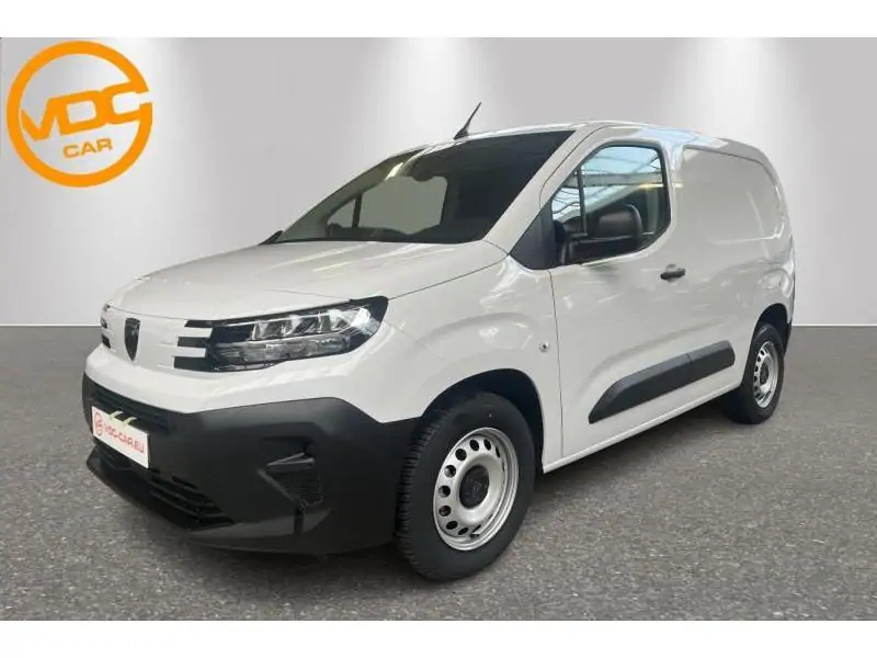 VEHICLE__CONDITION_SERVICE Peugeot Partner STANDARD LIGHT WHITE 1