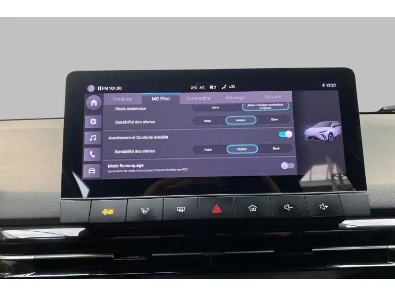 Occasion MG MG4 STANDARD 51 kWh GREY 31