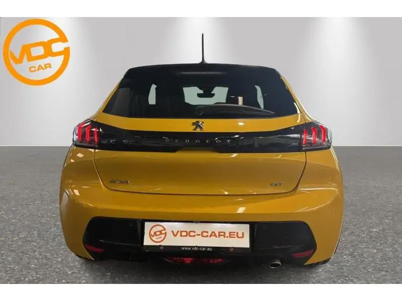 Occasion Peugeot 208 II GT Line YELLOW 7