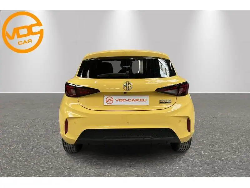Occasion MG MG3 HEV LUXURY YELLOW 7