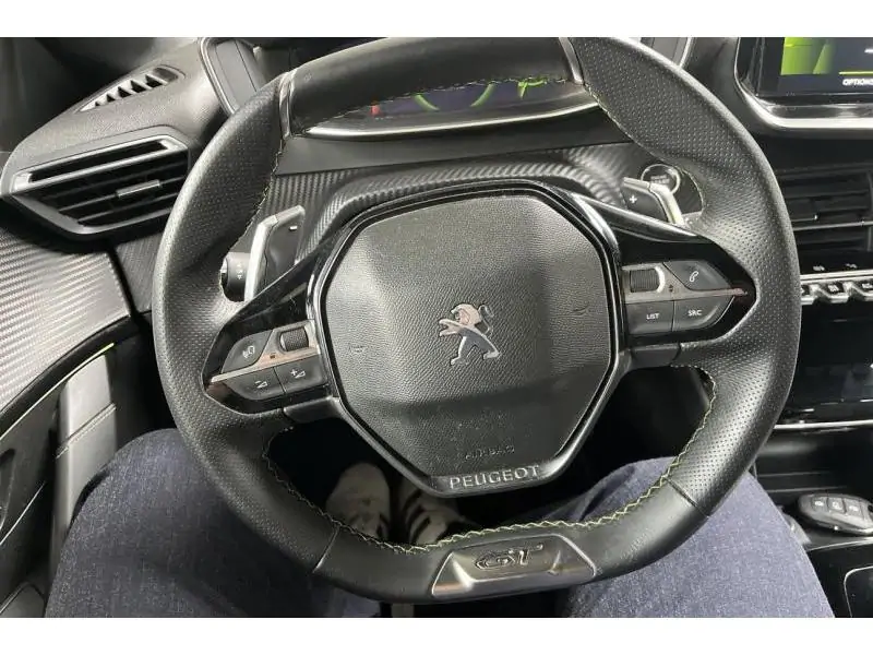 Occasion Peugeot 208 gt YELLOW 12