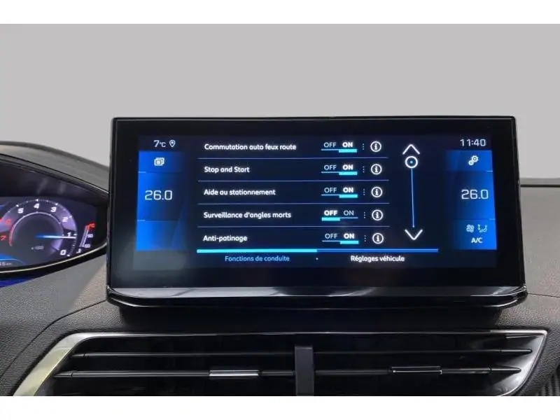 Occasion Peugeot 3008 Allure GREY 29