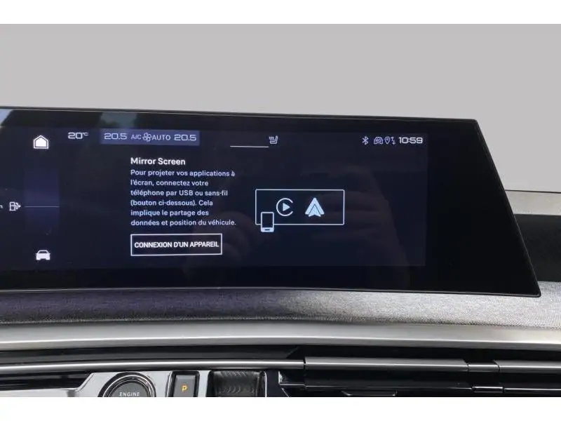 Occasion Peugeot 3008 Allure Hybrid MHEV GREY 28