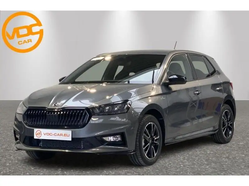 Occasion Skoda Fabia Monte Carlo DSG GREY 1