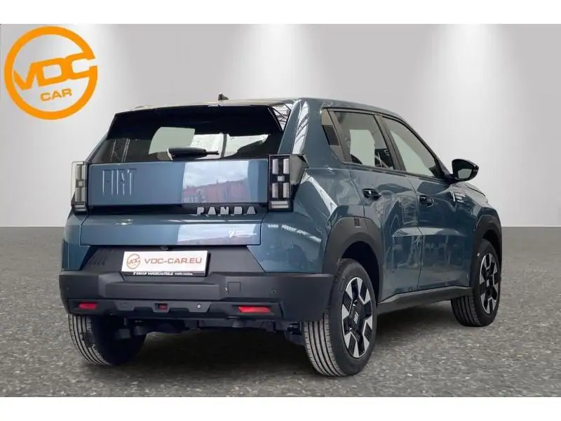 VEHICLE__CONDITION_SERVICE Fiat GRANDE PANDA ICON BLUE 3