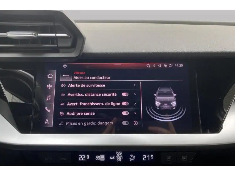 Occasion Audi A3 Sportback 2.0 TDI GREY 35