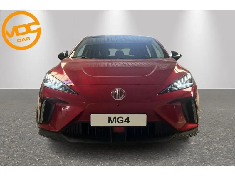 VEHICLE__CONDITION_SERVICE MG MG4 LUXURY TROPHY Extended Range 77 KWH RED 5