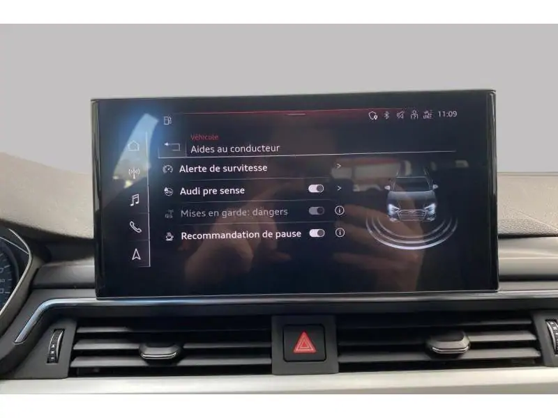 Occasion Audi A4 GPS*Attelage*Clim BLACK 35