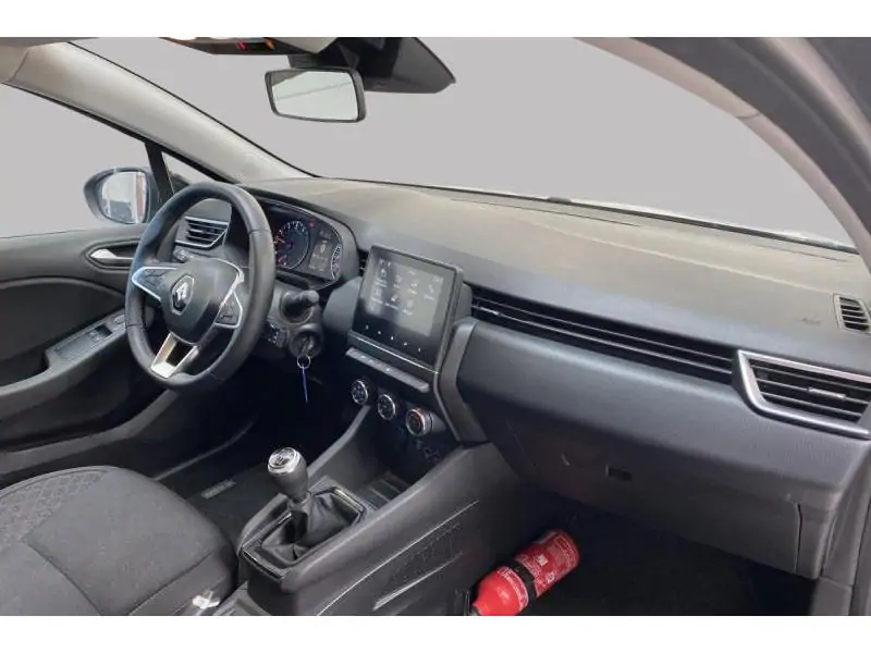 Occasion Renault Clio Equilibre*Détecteurs obs. Smartphone intégration! GREY 2