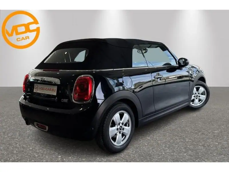 Occasion MINI One Cabrio CABRIOLET 1.5 BLACK 3
