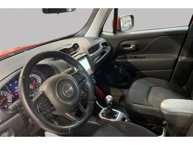 Occasion Jeep Renegade Limited *GPS* ORANGE 9