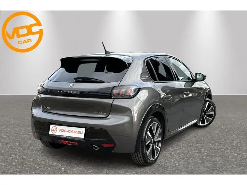 Occasion Peugeot 208 GT Line  - Automaat - Camera GREY 3