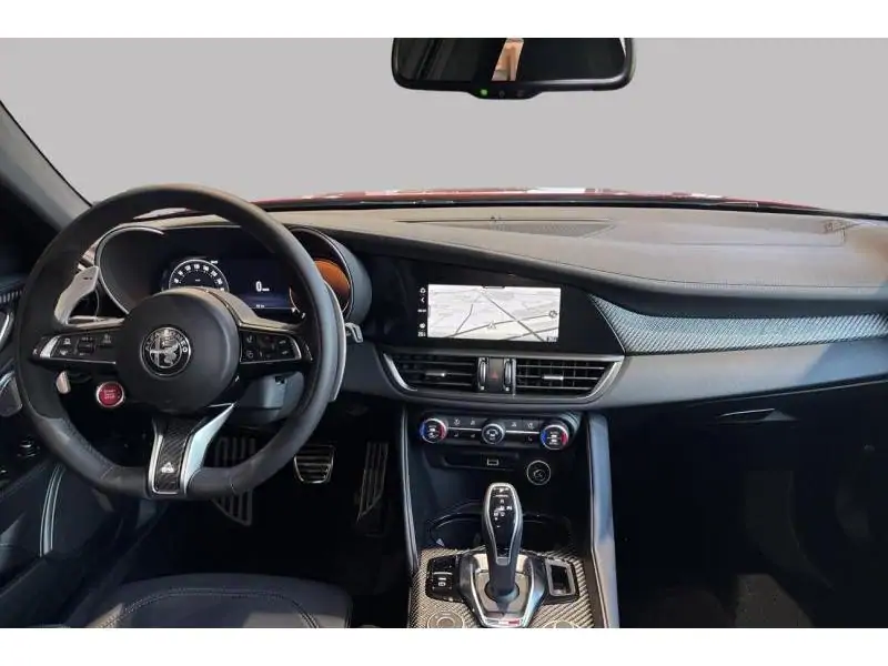 Démo Alfa Romeo Giulia NIEUW - Quadrifoglio 2.9 V6 Bi-Turbo 520 Pk At8 RED 11