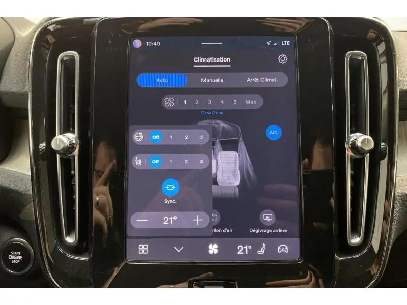 Occasion Volvo XC40 Recharge Core BLACK 30