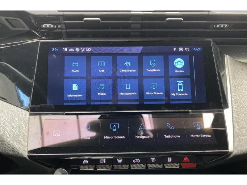 Occasion Peugeot 408 GT * Caméra de recul Navigation GREY 34