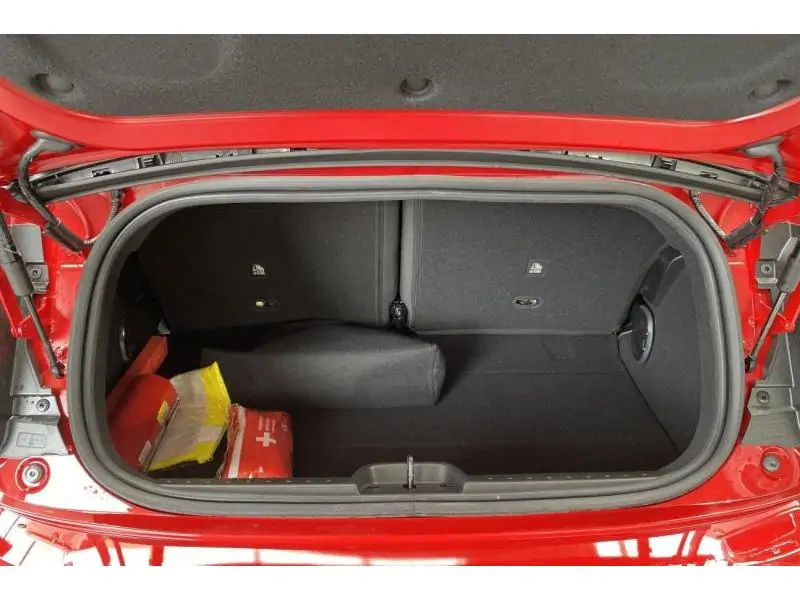 Démo Fiat 500 LA PRIMA CABRIO RED 19