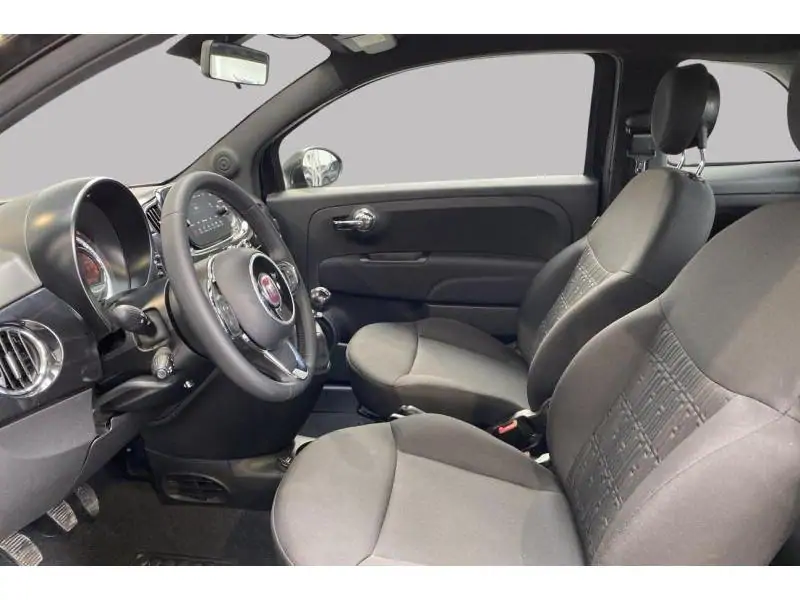 Occasie Fiat 500 Hybrid BLACK 10