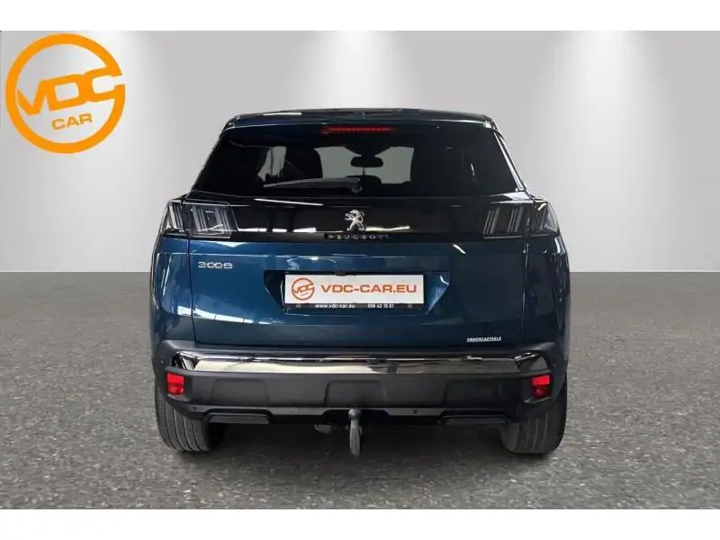 Occasie Peugeot 3008 Allure EAT8 Trekhaak BLUE 7