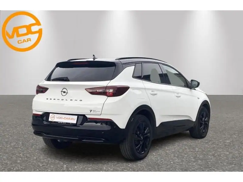 VEHICLE__CONDITION_SERVICE Opel Grandland GS Line*300cv*Caméra recul WHITE 3