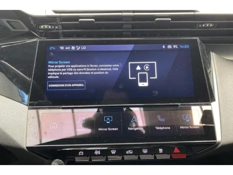 Occasion Peugeot 408 GT * Caméra de recul Navigation GREY 33