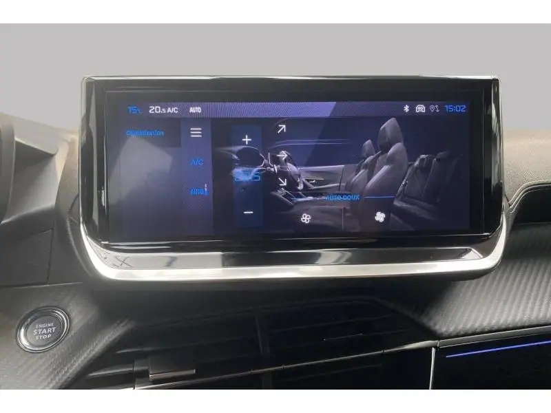 Occasion Peugeot 2008 GT*Caméra recul MirrorLink GREY 15