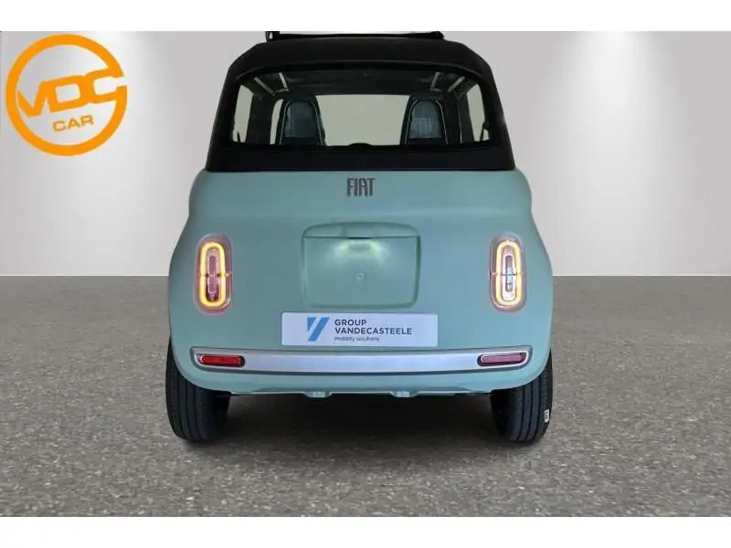 Démo Fiat Topolino DOLCEVITA GREEN 7
