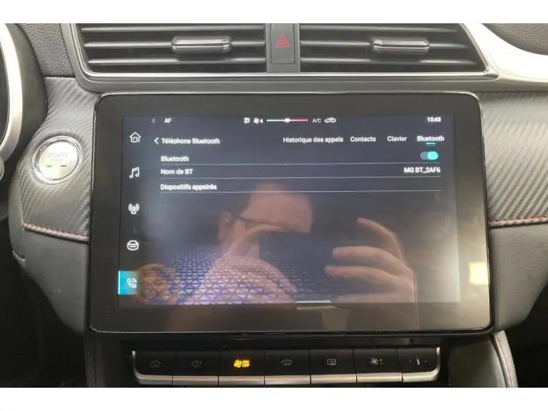 Occasion MG ZS LUXURY 1.0 T-GDi AT6 WHITE 30