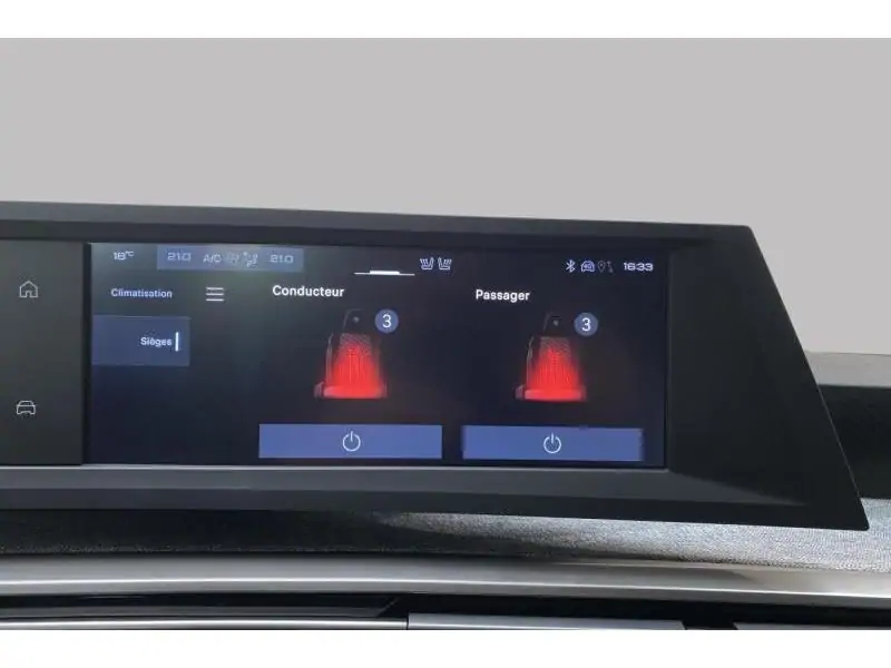 Occasion Peugeot 3008 ALLURE* Clim. Caméra de recul BLACK 27