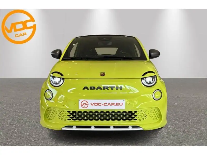 Occasion Abarth 500e C - Turismo - Camera YELLOW 4