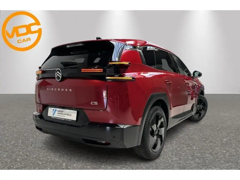 VEHICLE__CONDITION_SERVICE Citroen C5 Aircross Hybrid 145 ch Automatic MAX RED 3