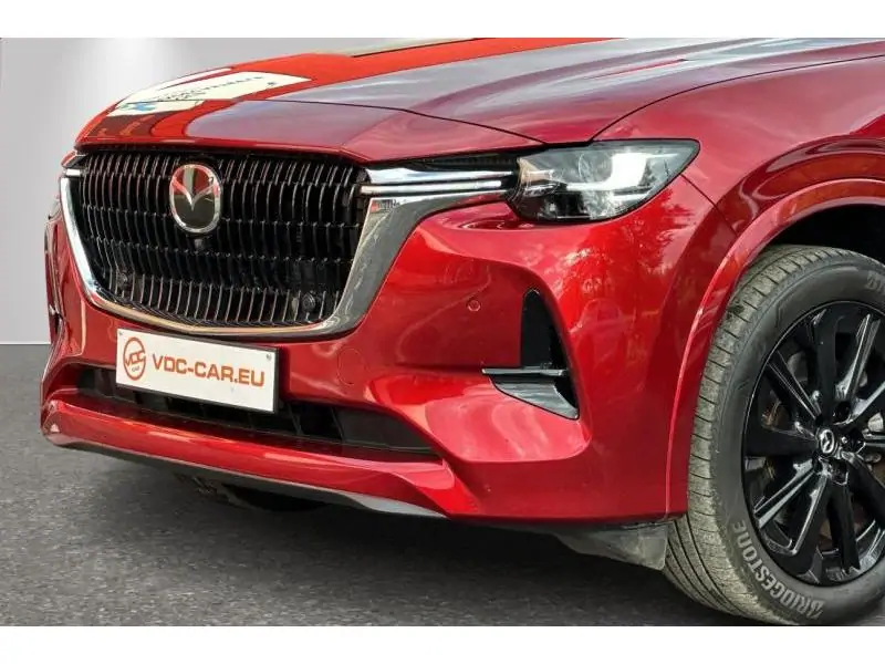 Occasie Mazda CX-60 HOMURA RED 25