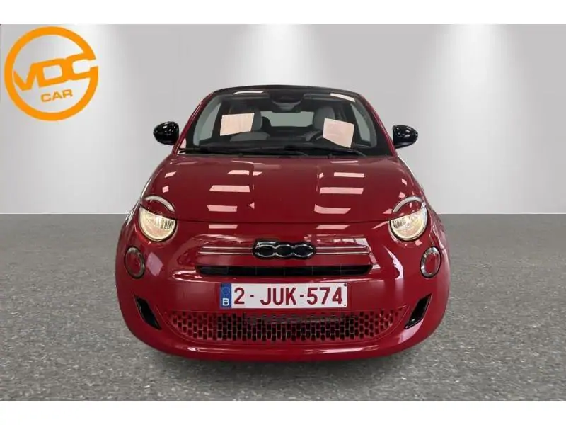 Démo Fiat 500 CABRIO ICON RED 5