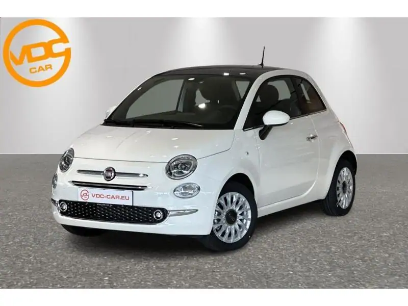 Occasie Fiat 500 Dolcevita - Pano - Carplay WHITE 1