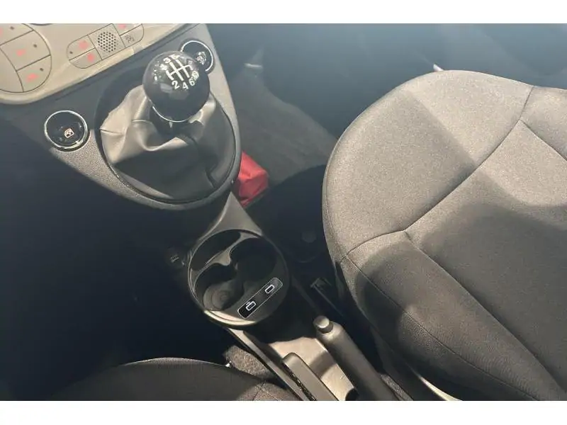 Occasion Fiat 500 C Cabrio WHITE 16