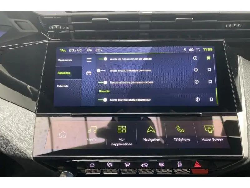 Occasion Peugeot 308 GT mhev* GPS CAMERA WHITE 36