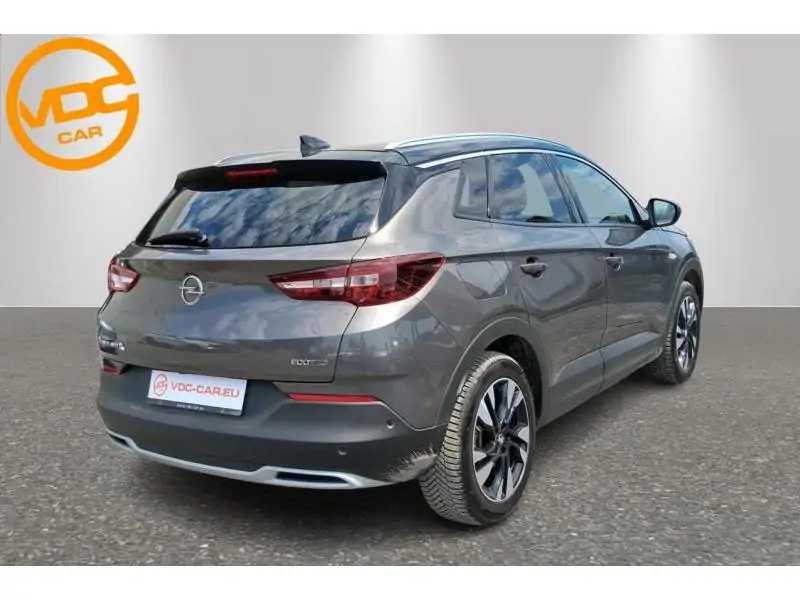Occasion Opel Grandland X / Ultimate 1.2  130cv GREY 3