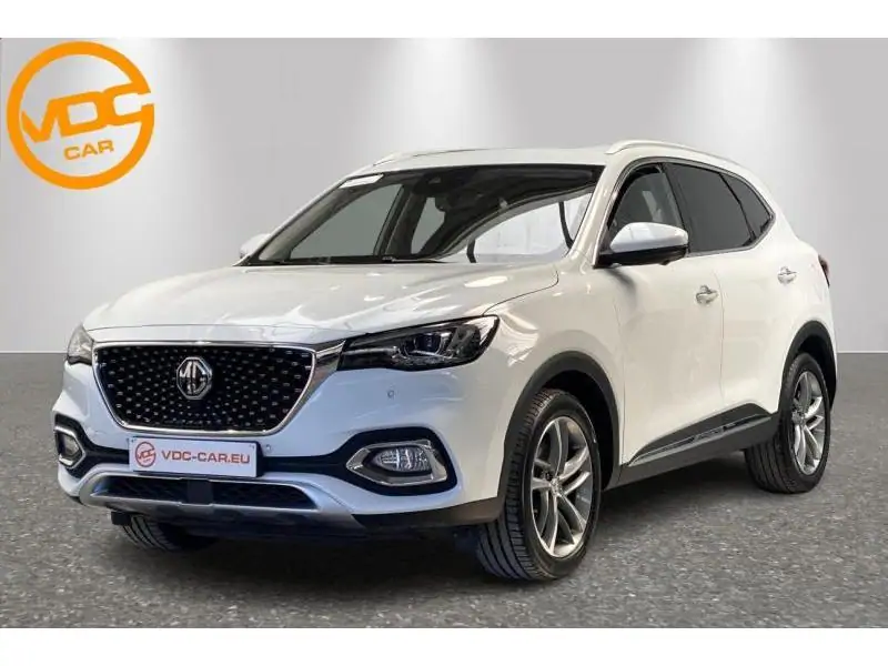 Occasie MG HS Luxury WHITE 1