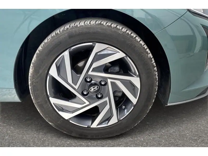 Occasion Hyundai i20 GPS-Caméra de recul-Jantes Alu GREEN 22