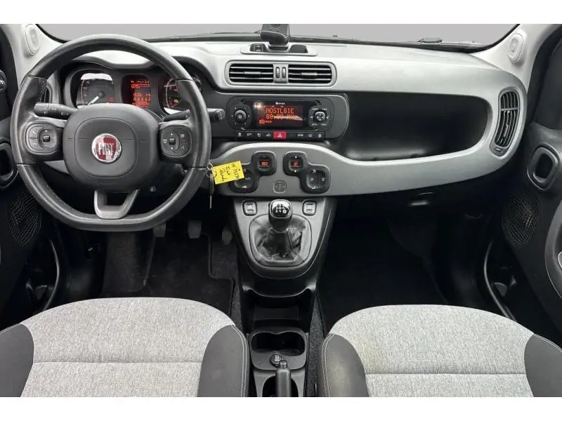 Occasion Fiat Panda Lounge SILVER 11