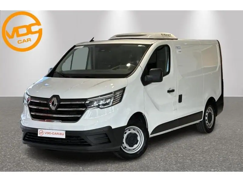 Occasie Renault Trafic Frigo - GPS - Carplay WHITE 1