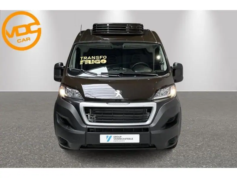 Démo Peugeot Boxer L3H2 FRIGO BROWN 5