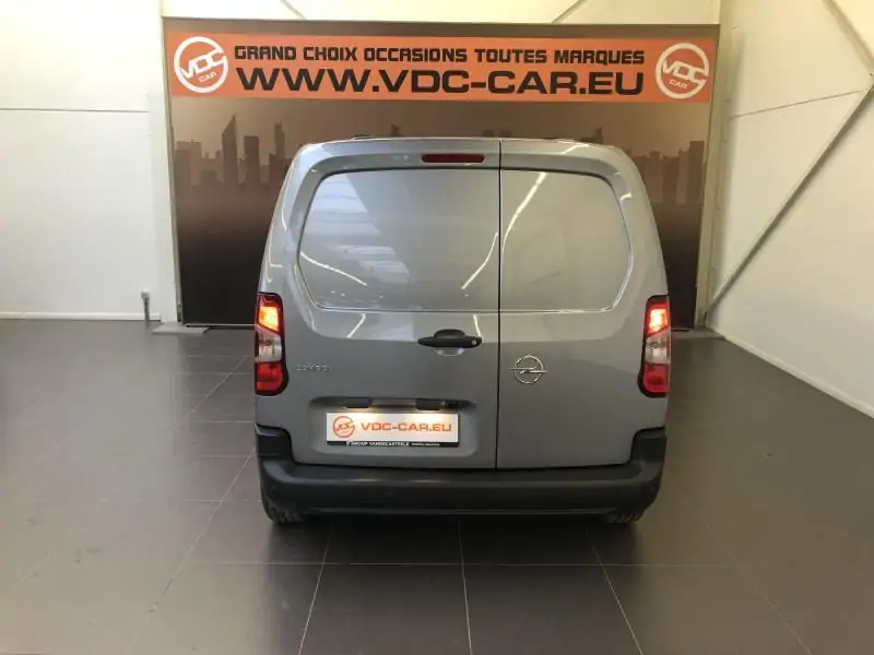 VEHICLE__CONDITION_SERVICE Opel Combo L1H1/ LIGHT *CAMERA*NAVI* GREY 8