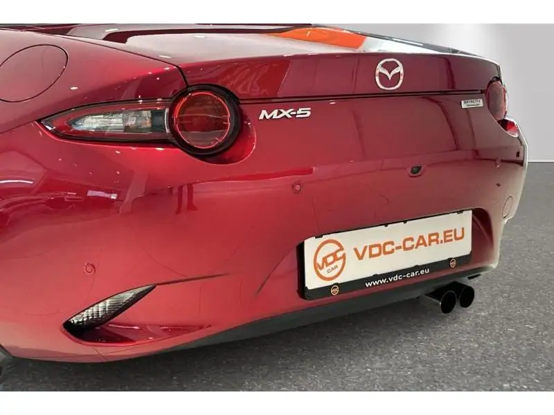 Occasie Mazda MX-5 SKYCRUISE RED 22