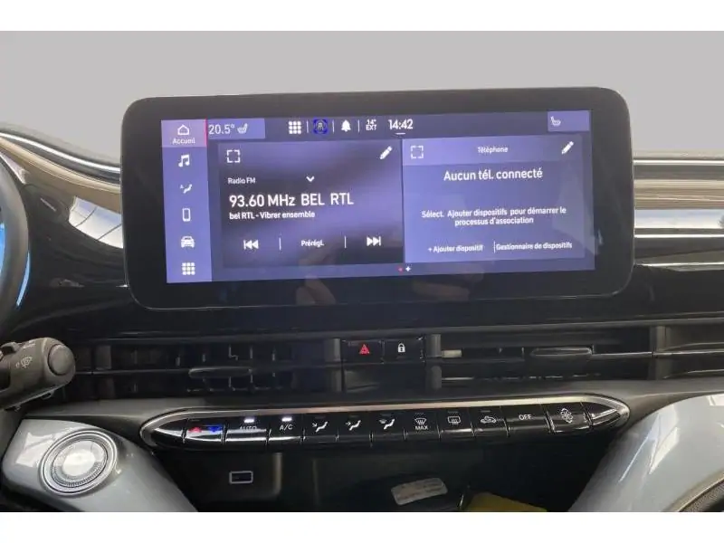 Occasion Fiat 500e 118 ICON 42 kWh BLACK 13