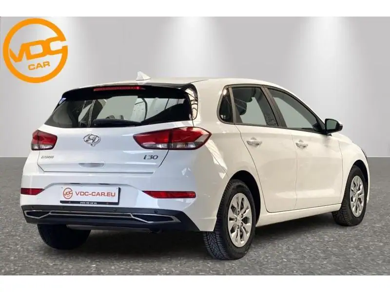 Occasion Hyundai i30 1.0 T-GDI 100 MODERN WHITE 3