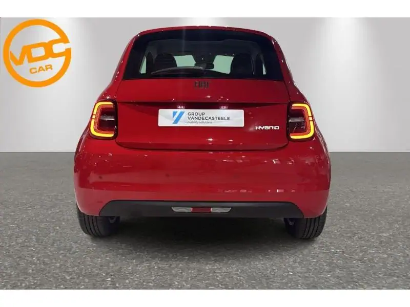 Occasion Fiat 500 Hybrid Torino RED 7